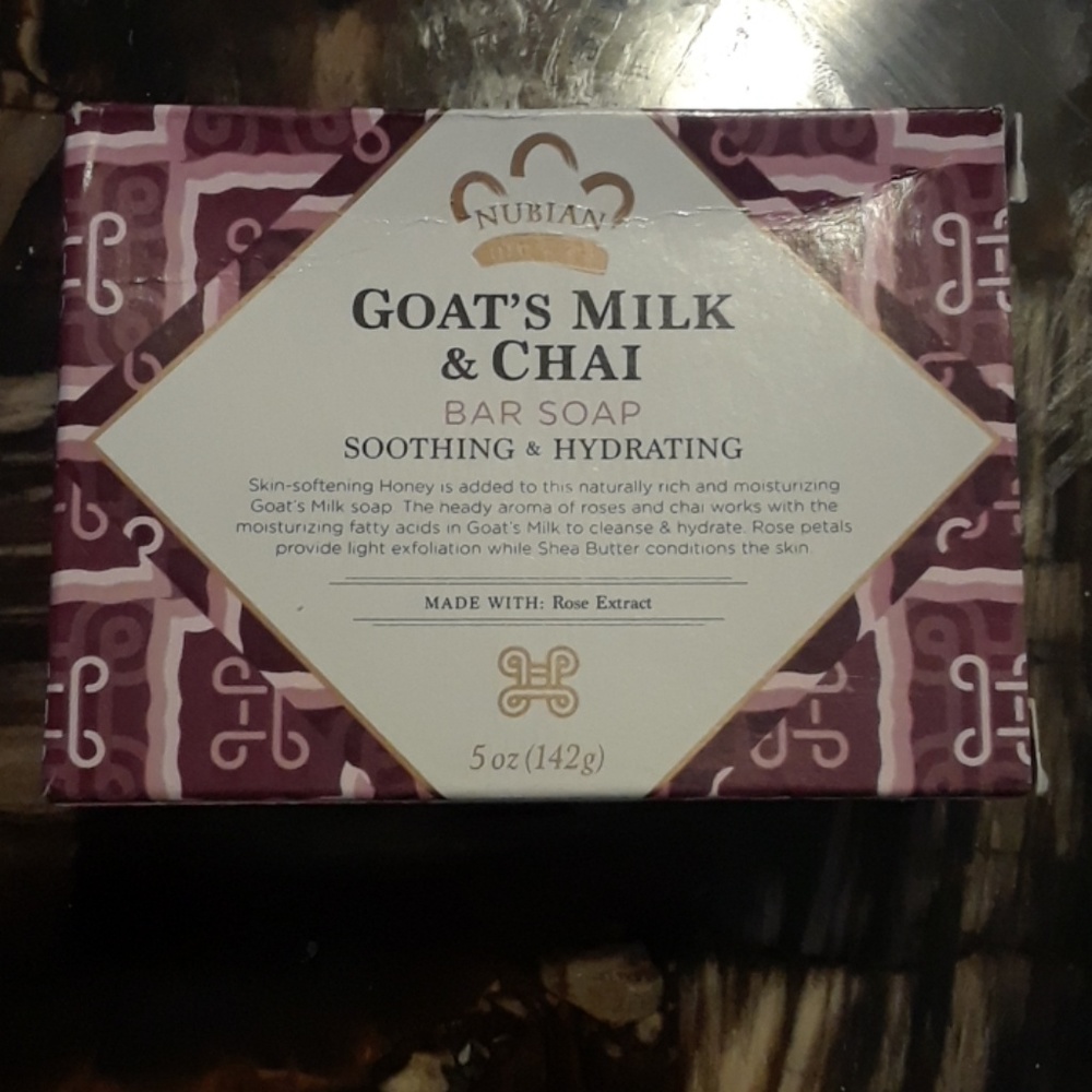 Goat's Milk & Chai Soap